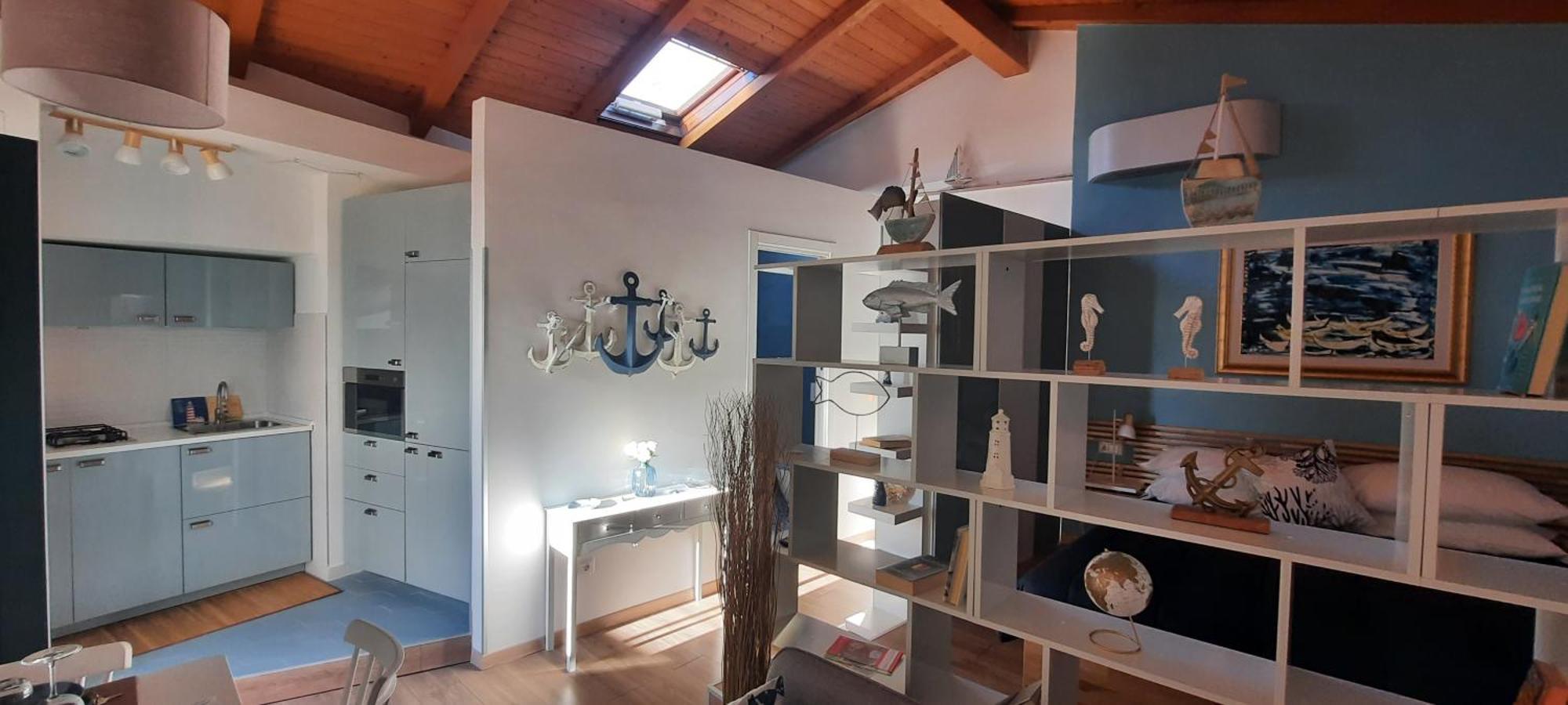 לינה וארוחת בוקר טרמולי La Casa Di Anna Al Faro מראה חיצוני תמונה